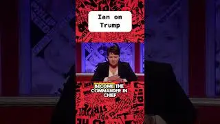 Ian on Trump | Hat Trick Comedy #bbc #iplayer #ukcomedy #tv #funny