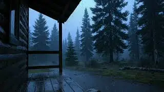 Midnight Rain Sounds for Deep Relaxation No Ads