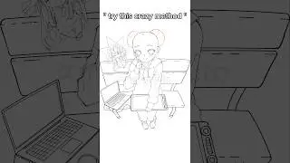 Try this crazy technique #art #artistruggle #struggle #artstruggle #struggling