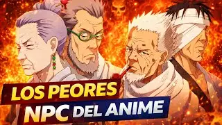 LOS  PEORES NPC DEL ANIME 🔥🔥🔥🔥☠️☠️☠️ #naruto #narutoedit #npcreations 