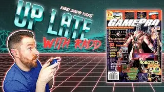 Up Late With Radd 07 - July 1996 - Games, Movies, TV and Music