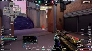 LEV KiNgg 1v2 CLUTCH Against Team Heretics | VCT Champions Seoul 2024