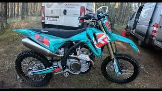 KOVE 250 ВСЕХ удивил! Катаемся в КАРЬЕРЕ !