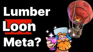 This Lumber-Loon Deck is the #1 Best Deck In CR And Its BUSTED😈