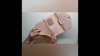 BOACAY Portafoglio da viaggio e organizer, Portafoglio ingombrante ma molto capiente  Non possiede p