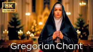Monastic Gregorian Chant for Holy Stillness | Adoration Before the King