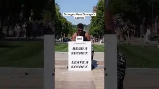 Strangers Read Strangers Secrets #charisma #socialbehavior #socialpsychology #strangers