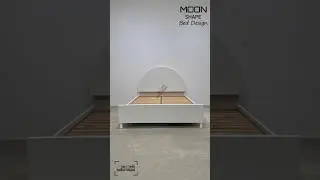 Luxury Modern Moon Shape Bed Design || মুন শেইপ বেড ডিজাইন আইডিয়া!&rdquo; Bed Price in BD || #bedroom