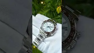 Rolex Daytona Platinum 116506 baguette diamond dial #rolex #rolexdaytona #luxurywatch #watches