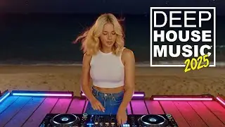 USA House Revolution 2025 | Nonstop Tech, Deep & Future House EDM Mix