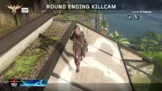 Nice Combat Axe Round Winning Killcam! - Call of Duty Black Ops 3