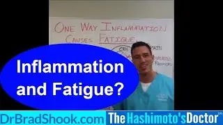 One Way Inflammation Causes Fatigue