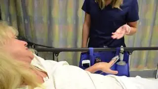 The Bedside Organizer for Hospitals and Rehabilitation Environments from Gallivant