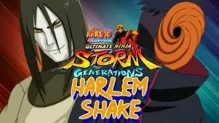 Harlem Shake! (Machinima OVA #1) | NARUTO STORM PARODY【HD】