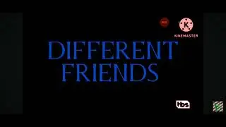 Different Friends (1998) intro On TBS (2023) Totally Real And Rare 