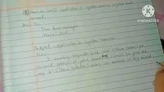 How to write application for register nominee in your bank account ? #format #of #application #write