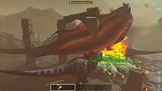 ARK ASCENDED + DRAGON BOSS + RIP