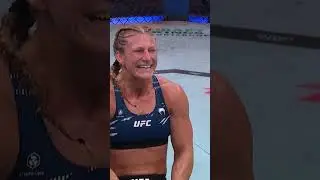 Kayla Harrison adds 𝐔𝐅𝐂 𝐆𝐨𝐥𝐝 to her collection! 👑 #UFC316 #UFCIndia #UFC