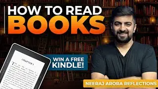 How To Read Books (2021)? किताबें कैसे पढ़ें ? How I Read Books & Apply Learnings | 100% Effective