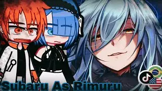 🇺🇲🇧🇷 Re:Zero React 🔥 Subaru As Rimuru - Gacha React