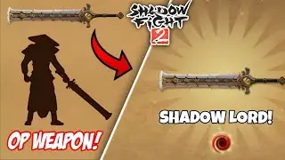 Shadow fight 2 || New special offer weapon- [Shadow Lord] || 