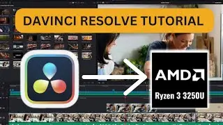 How to edit videos on Low end PC | DaVinci Resolve tutorial