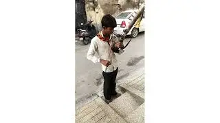 India's Got talent ✨ #talent #music #instrumental #rajasthan #folk