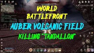 NIGHT CROWS: NEW BATTLEFRONT: AUBER VOLCANIC FIELD KILLING 