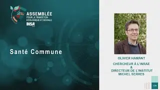 Santé commune par Olivier Hamant