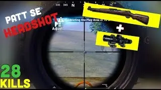 ASIAN SERVER FIRST GAME | 28 KILLS SOLO VS SAUQD | PUBG MOBILE