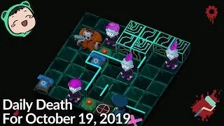 Friday The 13th: Killer Puzzle - Daily Death for October 19, 2019