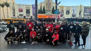 HEBREW ISRAELITES BURN DOWN HOLLYWOOD (UNITY CAMP)