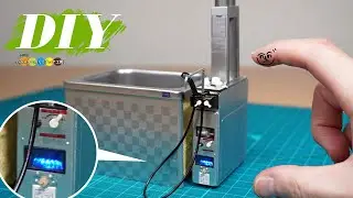 DIY  懐かしの昭和のお風呂場をミニチュアで再現！#2バランス型ふろ釜