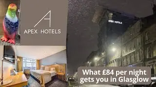 Apex Glasgow Hotel Review | Modern central Glasgow hotel with a view