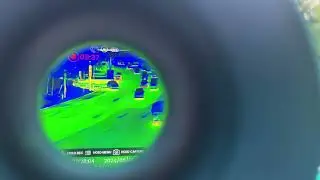 A video of the Hawkeye Ai15 display screen shot through a mobile phone