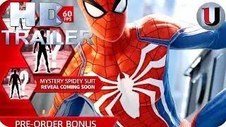 Marvels Spider Man PS4 2018 Video Game Teaser Trailer (HD)