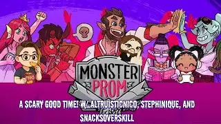 Monster Mash at Prom 💕 | Monster Prom