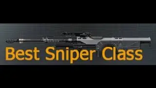 Call of Duty Advanced Warfare Best Sniper Class Setup