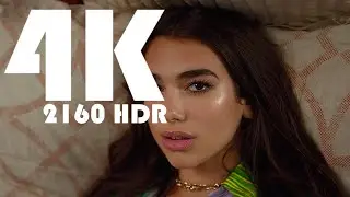 Dua Lipa New Rules (4K 2160 HDR)