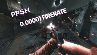 PPSH at 0.00001 Fire Rate