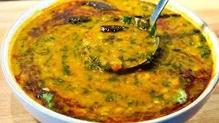 सिर्फ 1 बार पौष्टिक दाल पालक इस् तरीके से बनाके देखेंगे तो अभी बनाएंगे| HEALTHY Dal Palak Recipe 