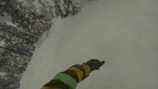 Powder Turns 2-28-17