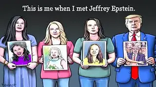 NOVEMBER 23 | Funny Political Cartoon | Daily United States Comic | Trump Satire Political Humor