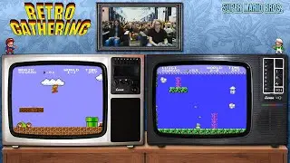 Retrogathering 2023 M&auml;sterskap i Super Mario Bros
