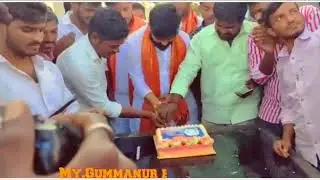 Eshwar gummnur anna Birthday Celabritions