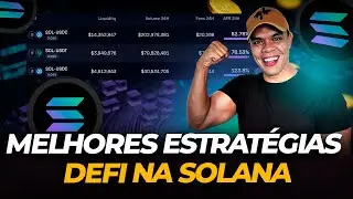 💰DEFI NA REDE SOLANA | Melhores estrat&eacute;gias para pool de liquidez e empr&eacute;stimos na pr&aacute;tica!