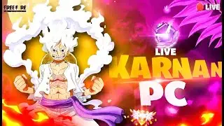 தமிழ் - 🔥Karnanpc on Live 💥🔥Room Match Play Panalam|Freefiremax Live Stream🔴#freefire #fflive #tamil