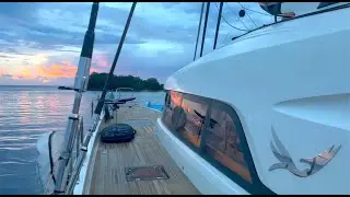 Sailing St Vincent and The Grenadines Aboard 77' Luxury Yacht Charter Catamaran Mariah Princess III