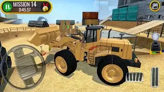 Construction Site Truck Driver #2 Digger Driving! Android gameplay