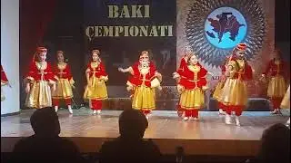 Ümid Rəqs qrupu. Məzəli Rəqs.Bədii rəhbər. Vəfa Musayeva.